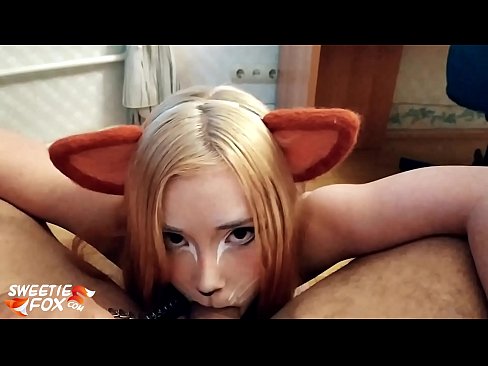 ❤️ Kitsune залгих дик, булэг нь түүний аманд ❤ Занхайнууд манайд ❌️